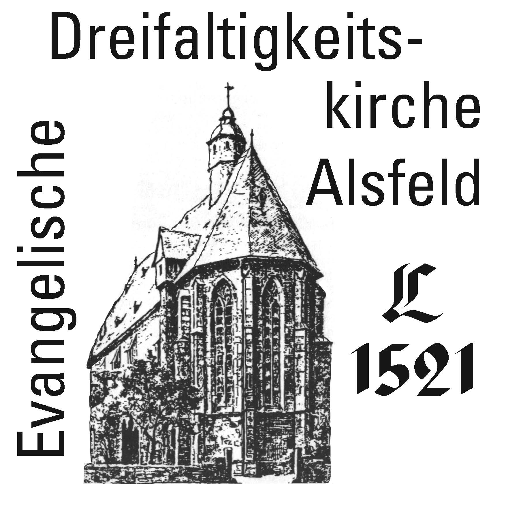 Pilgerstempel - Dreifaltigskeitskirche Alsfeld