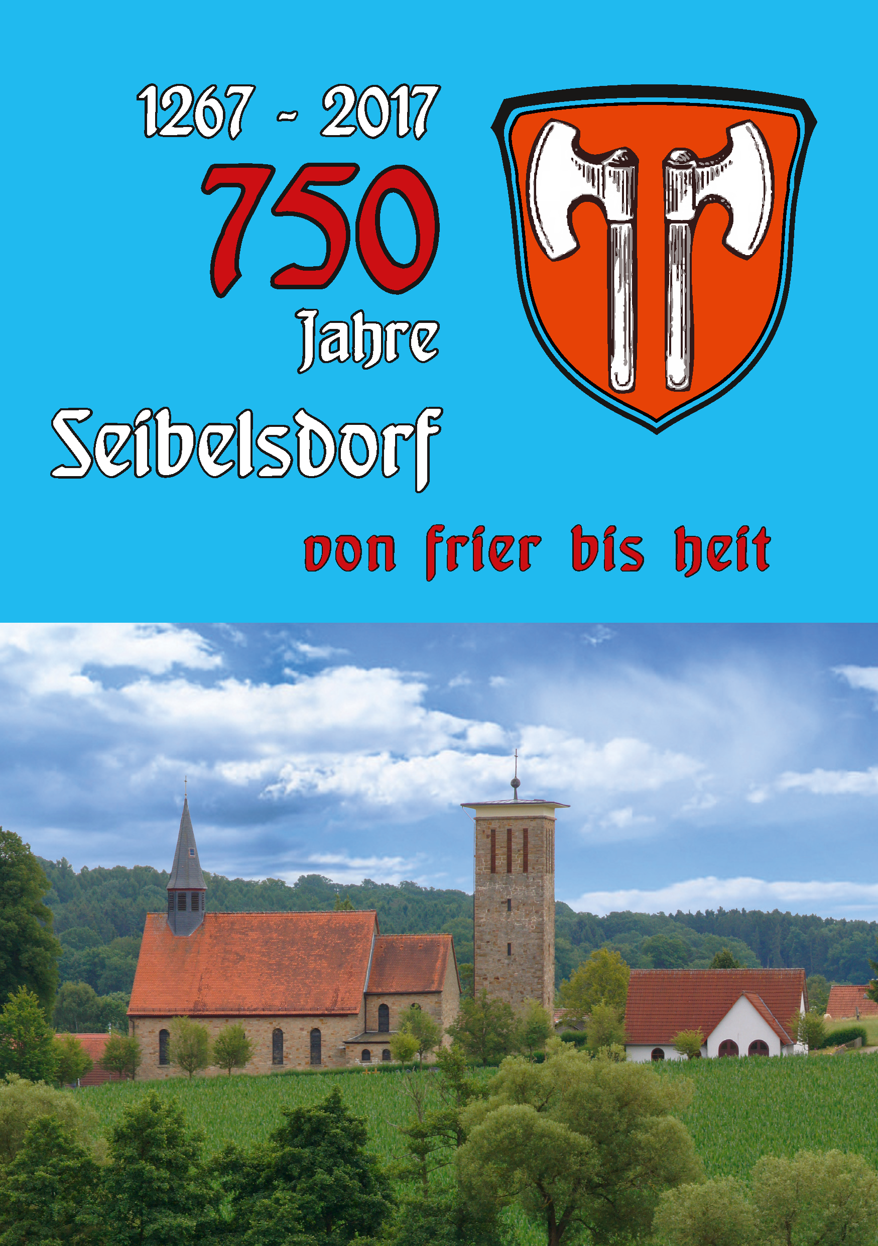 750 Jahre Seibelsdorf